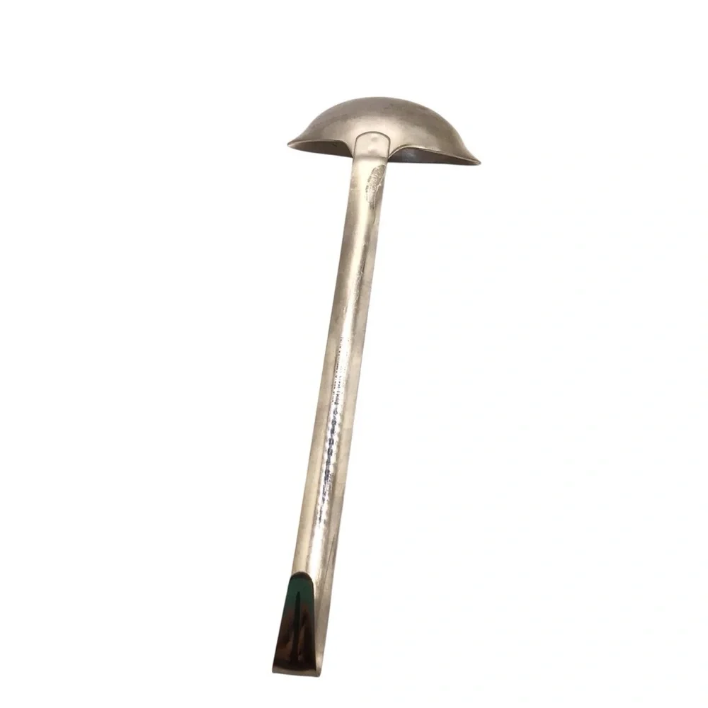 18/10 Stainless Steel Soup Ladle 12” Hanging Handle Kitchen Utensil